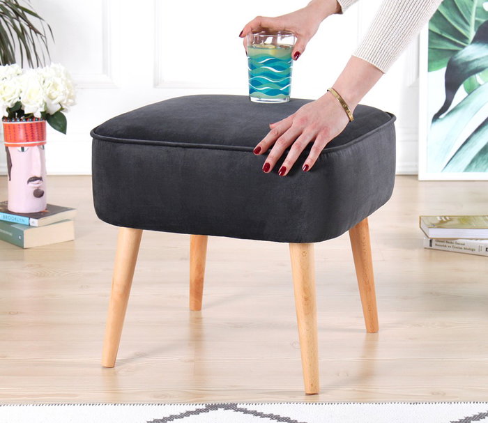 Atelier Del Sofa Moouv 7081 - Gris oscuro Atelier Del Sofa Moouv 7081 - Gris oscuro